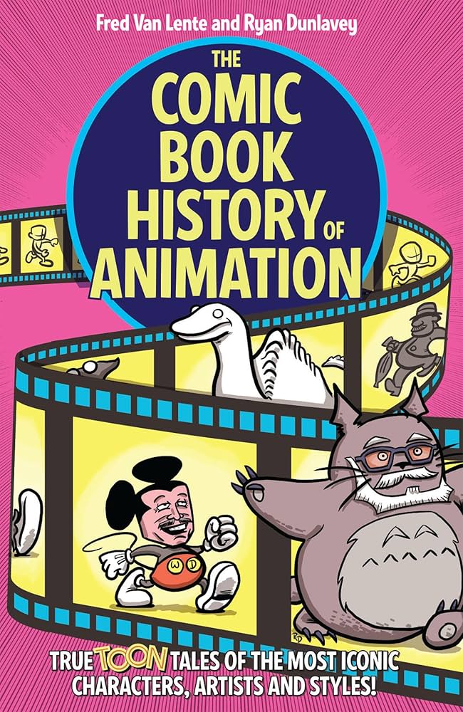 the history of animation comic