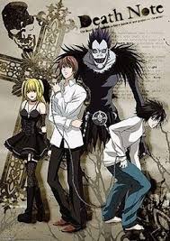 image of the deathnote main characters