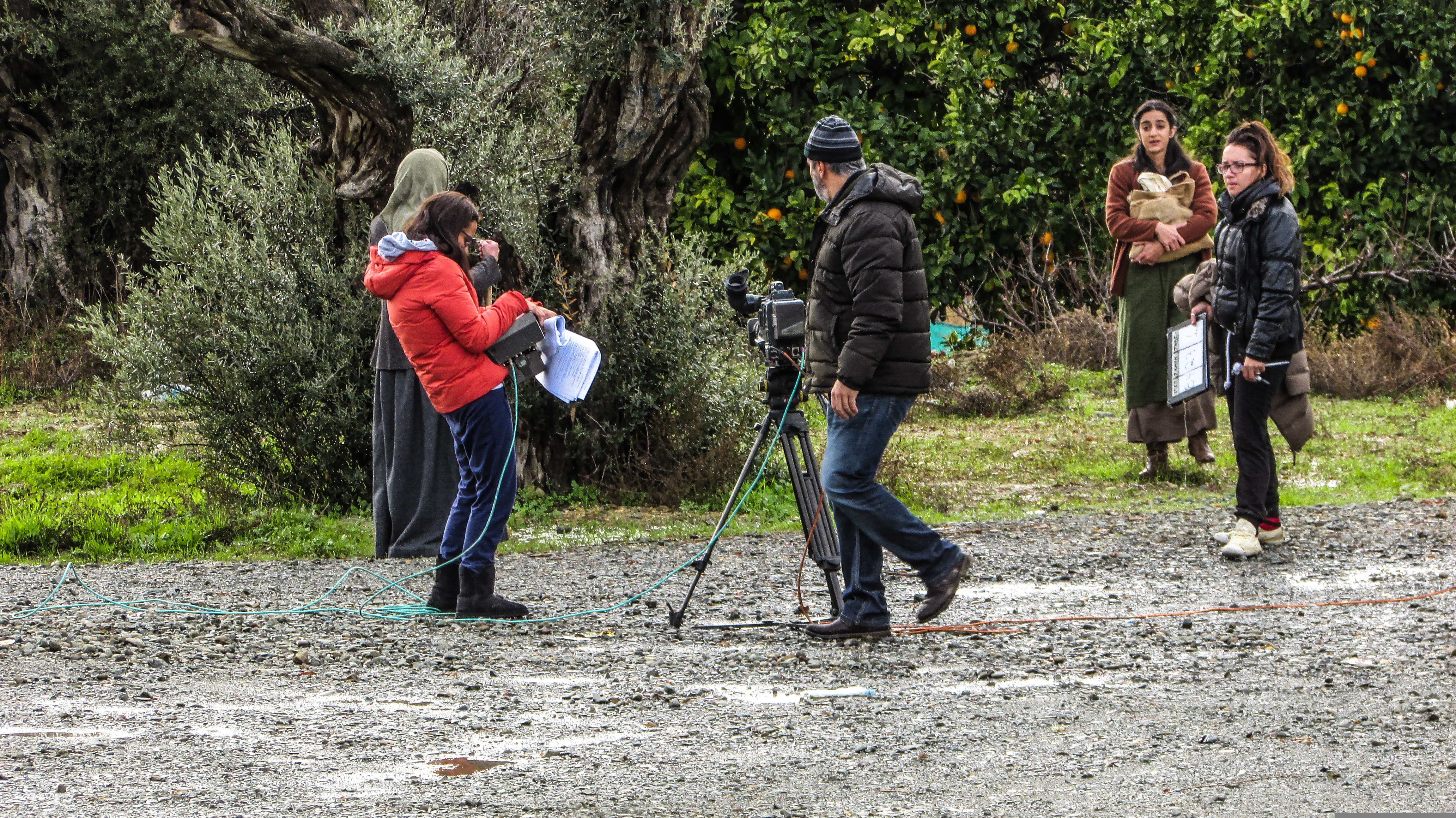 the behind the scenes of storys
